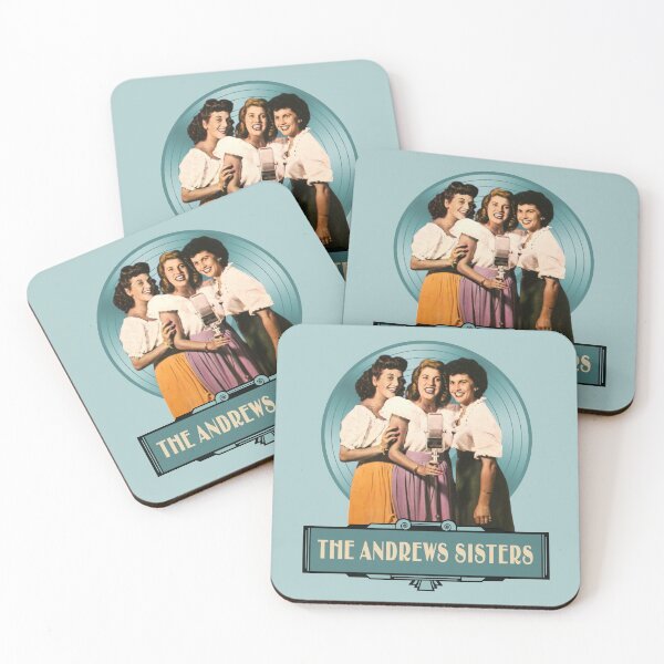 Item preview, The Andrews Sisters - The Good Old Days designed and sold by TIGERDAVER.