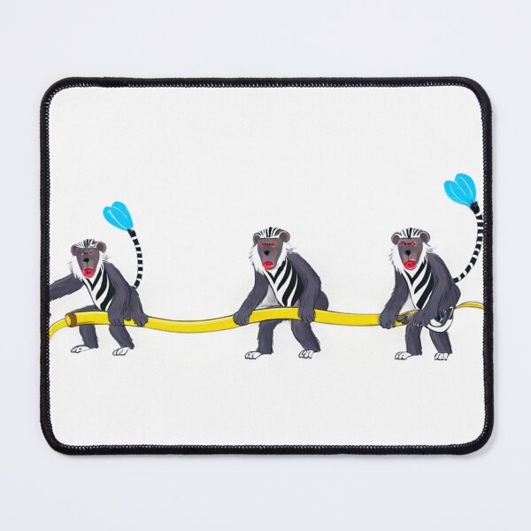 Item preview, Ugly Diamond Tailed Chimpanzees designed and sold by omerfdln34.