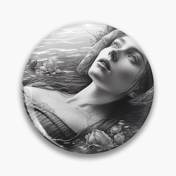 Item preview, ophelia drowns designed and sold by Foxlindesigns.