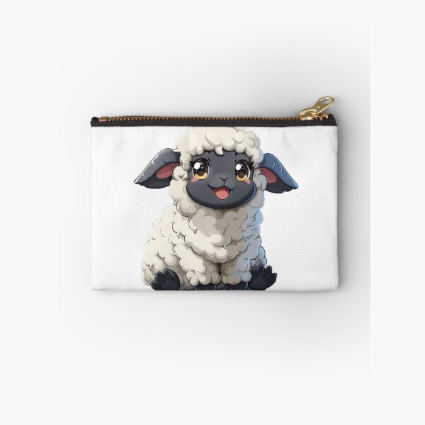 Item preview, Cute cartoon sheep designed and sold by Stickermagician.