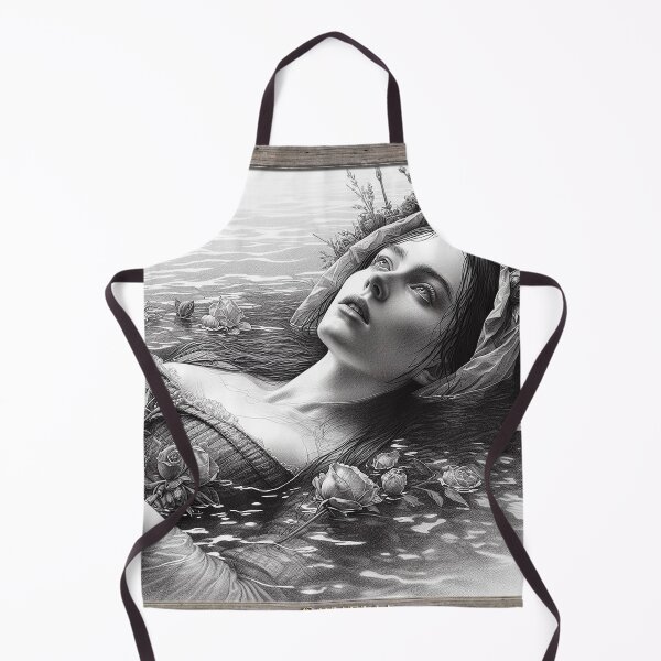 Item preview, ophelia drowns designed and sold by Foxlindesigns.