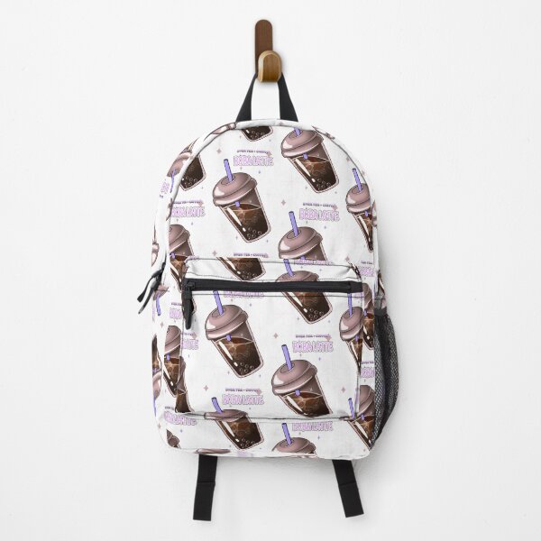 Item preview, Boba Tea + Coffee = Boba Latte (white background) designed and sold by MptR.