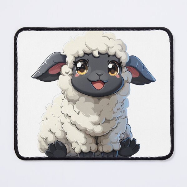 Item preview, Cute cartoon sheep designed and sold by Stickermagician.