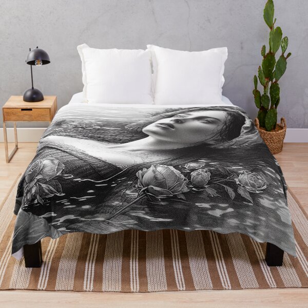 Item preview, ophelia drowns designed and sold by Foxlindesigns.