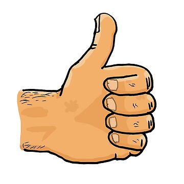 Artwork thumbnail, Thumbs up. You beauty by strayastickers