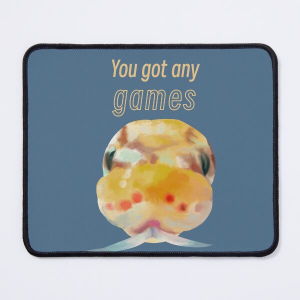 Item preview, You Got Any Games on Your Phone? Ball Python graphic designed and sold by 3separateteas.