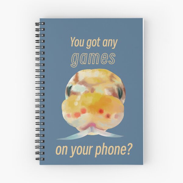 Item preview, You Got Any Games on Your Phone? Ball Python graphic designed and sold by 3separateteas.