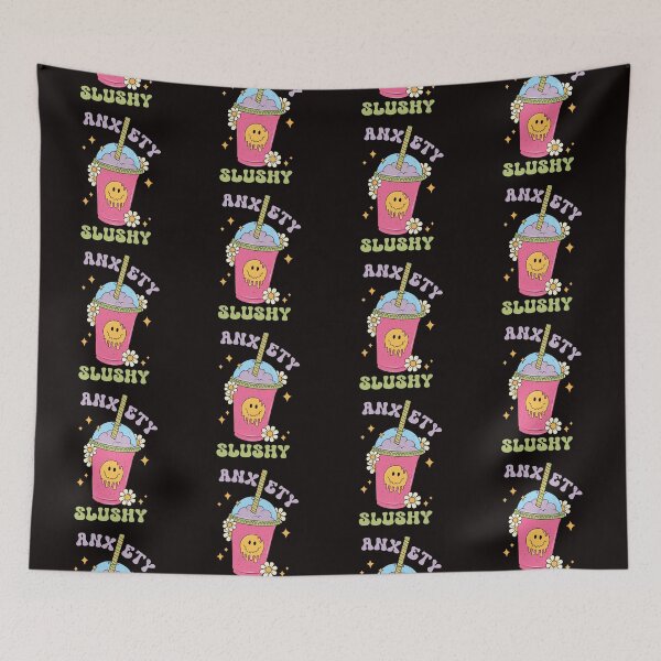 Item preview, anxiety slushie designed and sold by delphiniumco.
