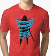 People are going to tell you... Tri-blend T-Shirt