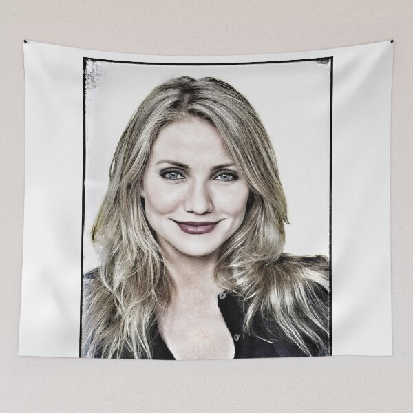 Item preview, Cameron Diaz designed and sold by Heba3000.