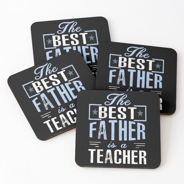 Item preview, The Best Father Is A Teacher designed and sold by SmartStyle.