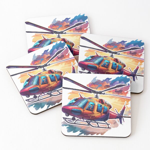 Item preview, helicopter designed and sold by Stickermagician.