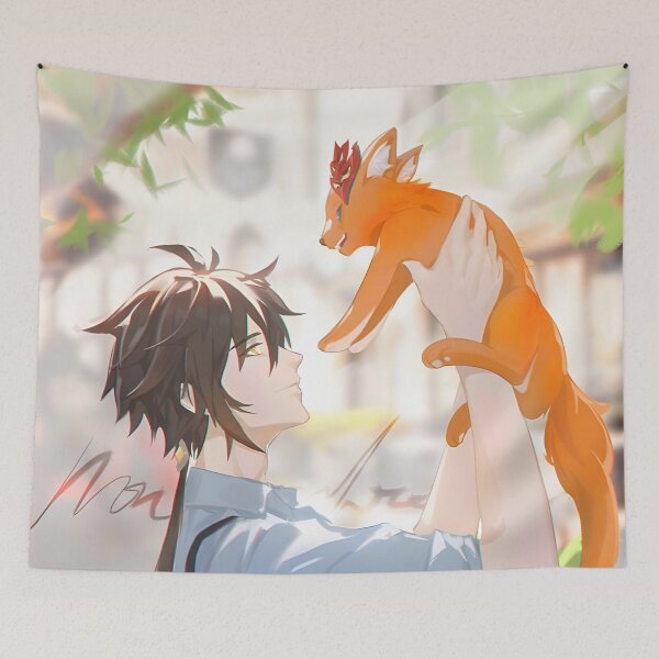 Item preview, Genshin Impact - Cover image designed and sold by NooraniFantasy.