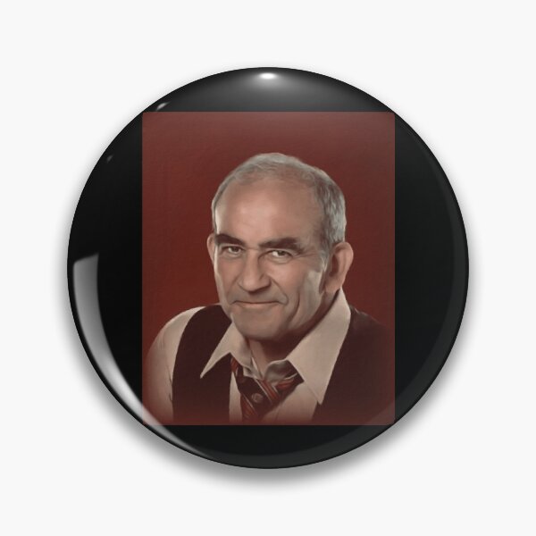 Item preview, Edward Asner, designed and sold by Carljonese.
