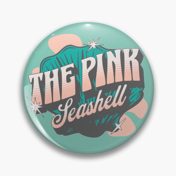 Item preview, the pink seashell designed and sold by Macskas.