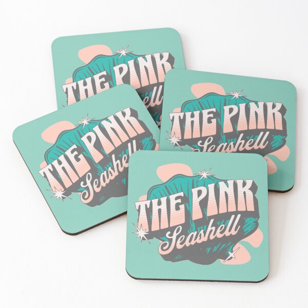 Item preview, the pink seashell designed and sold by Macskas.