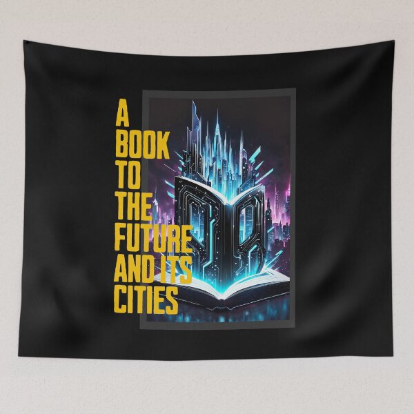 Item preview, Discover the Magic of Futuristic Cities: Digital Art in Action designed and sold by Artedig.