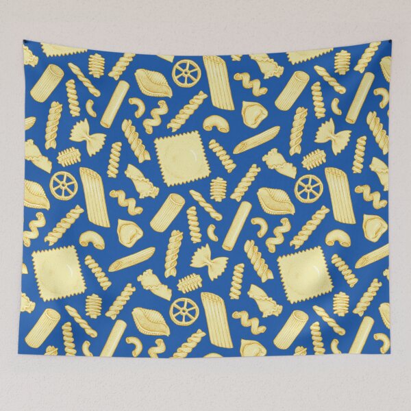 Item preview, Infinite Pasta-bilities Noodle Pattern designed and sold by Elizabeth Weglein.
