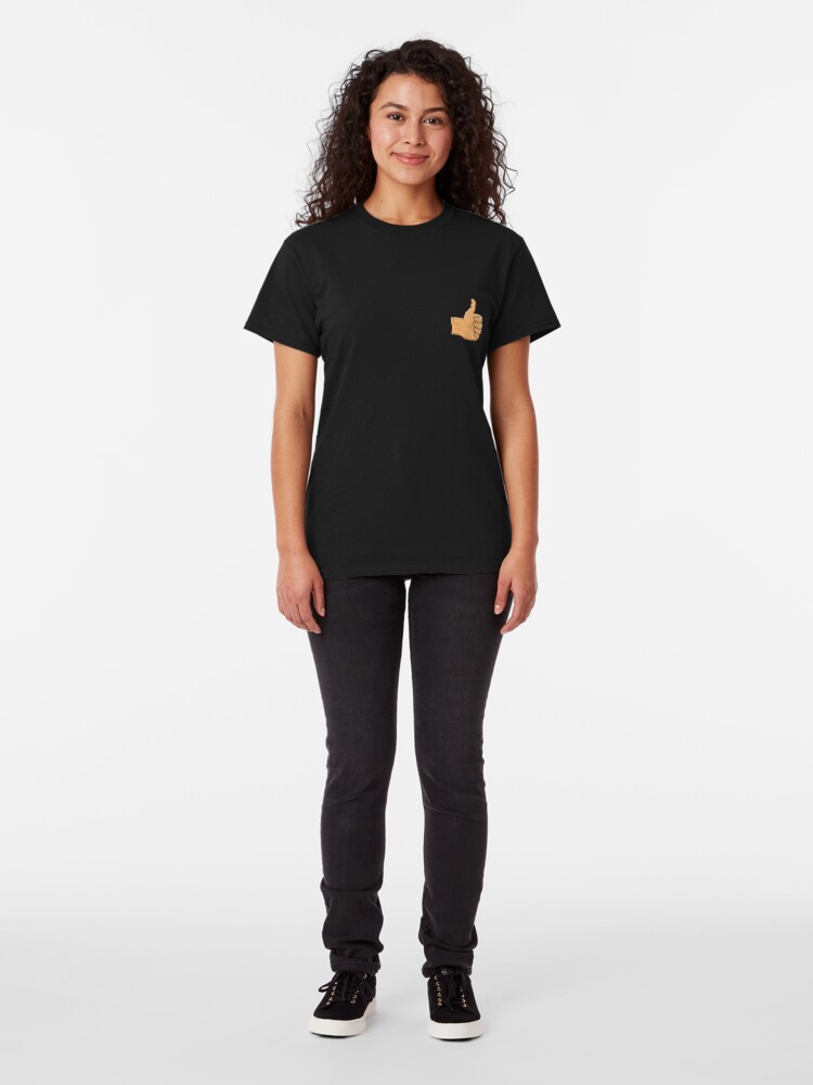 Alternate view of Thumbs up. You beauty Classic T-Shirt