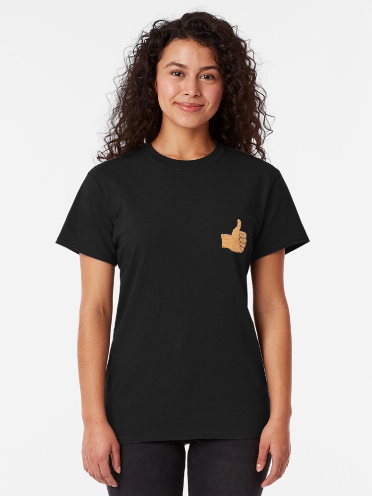 Alternate view of Thumbs up. You beauty Classic T-Shirt