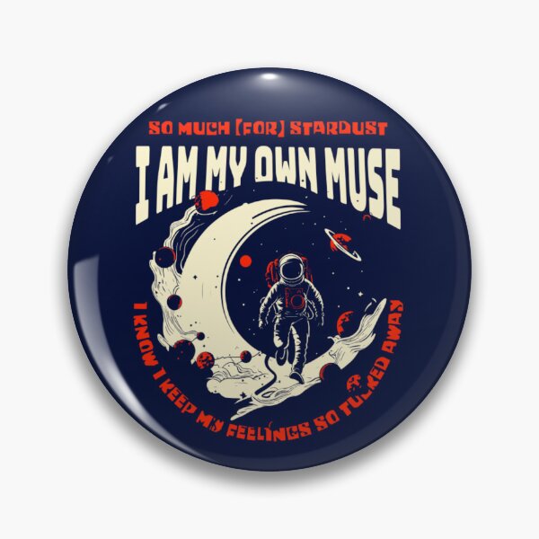 Item preview, i am my own muse designed and sold by Macskas.