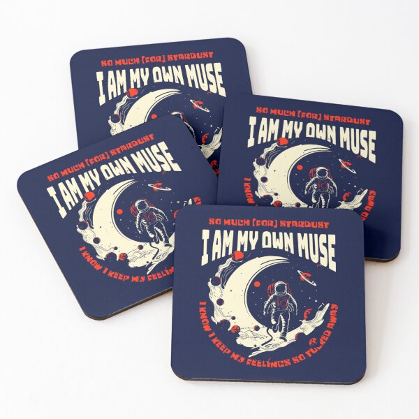 Item preview, i am my own muse designed and sold by Macskas.