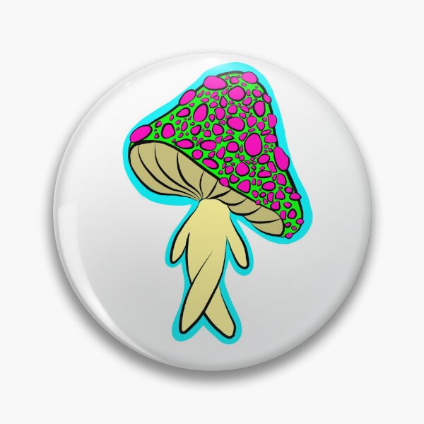 Item preview, Walking mushroom color 2 designed and sold by Happybug11.