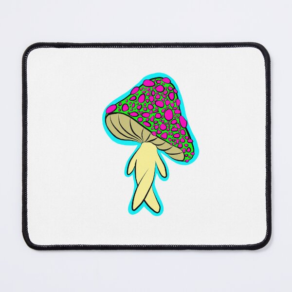 Item preview, Walking mushroom color 2 designed and sold by Happybug11.