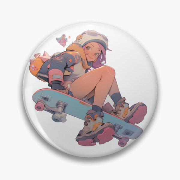 Item preview, Skateboarding designed and sold by Stickermagician.