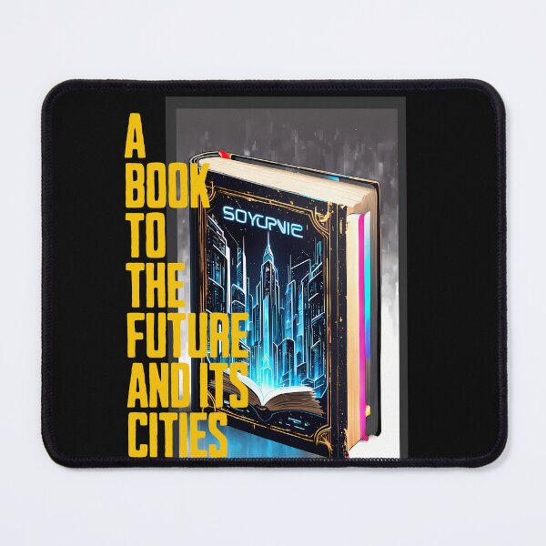 Item preview, Futuristic Inspiration: Digital Art in Urban Horizons designed and sold by Artedig.