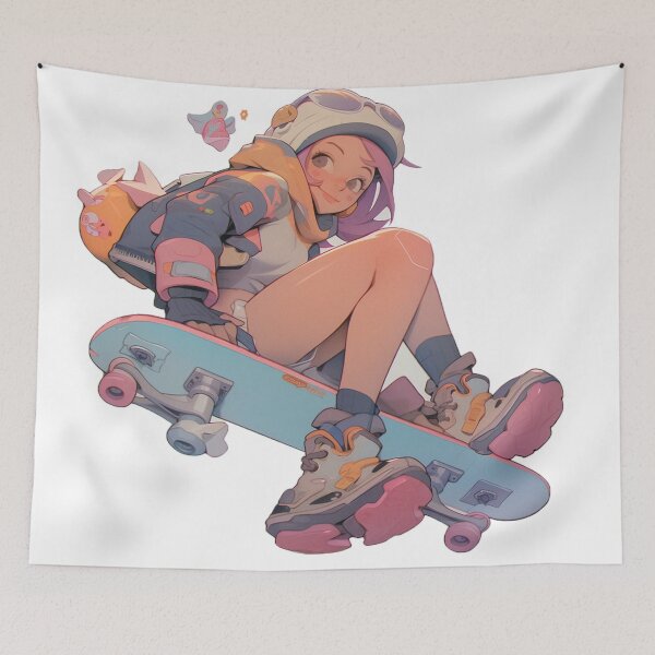 Item preview, Skateboarding designed and sold by Stickermagician.
