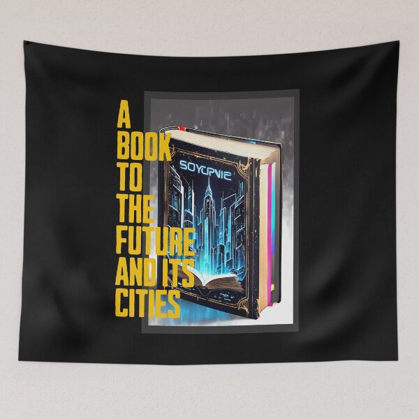 Item preview, Futuristic Inspiration: Digital Art in Urban Horizons designed and sold by Artedig.