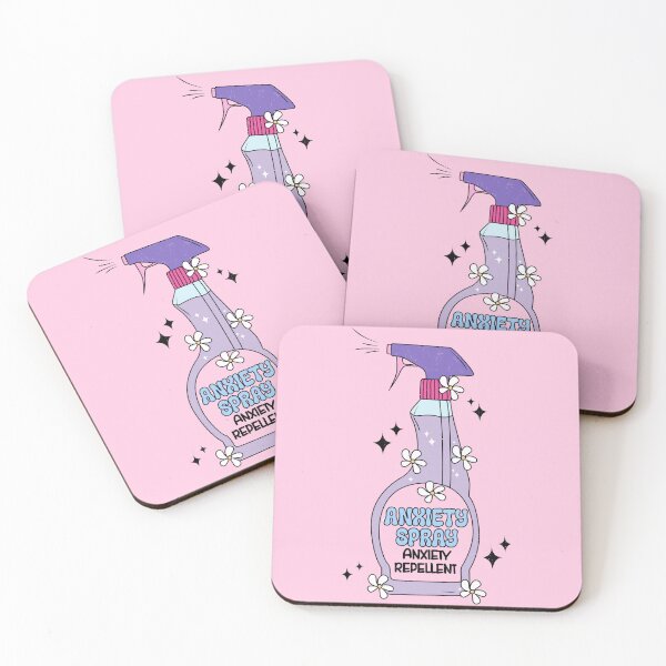Item preview, anxiety repellent  designed and sold by delphiniumco.