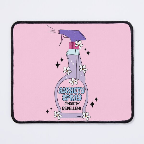 Item preview, anxiety repellent designed and sold by delphiniumco.