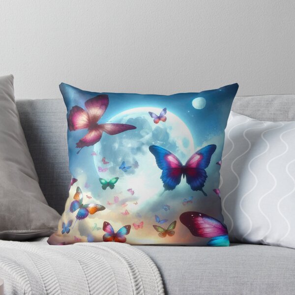 Item preview, Celestial Flutter: Butterflies' Midnight Journey designed and sold by OCNau.