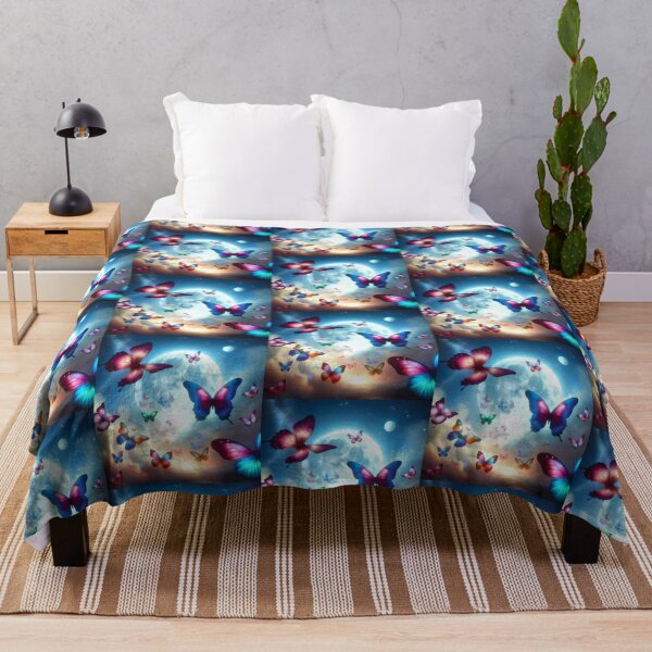 Item preview, Celestial Flutter: Butterflies' Midnight Journey designed and sold by OCNau.