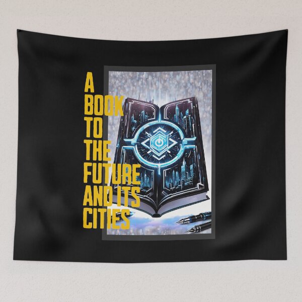Item preview, Reimagining the Urban Landscape: Digital Art in Future Horizons designed and sold by Artedig.