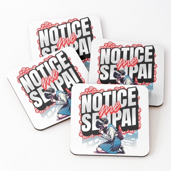 Item preview, Notice Me Senpai designed and sold by Studio Bankai.