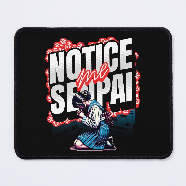 Artikelvorschau, Bemerke mich, Senpai entworfen und verkauft von Studio Bankai.