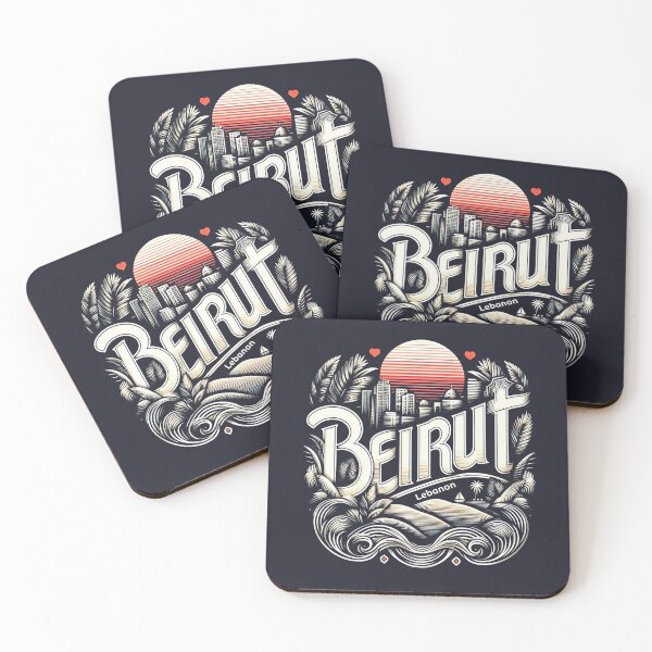 Item preview, BEIRUT THE CAPITAL CITY OF LEBANON designed and sold by digitalartlb.