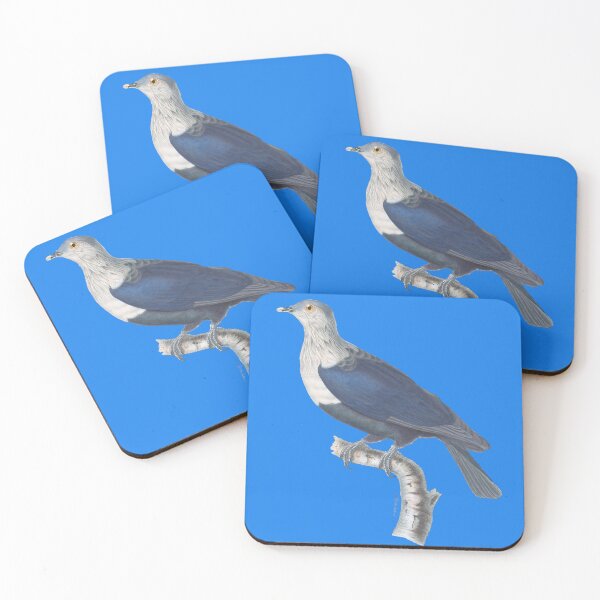 Item preview, Erythraena Madagasgariensis Dove Vintage Watercolor Lithograph designed and sold by ElegantTeaTime.