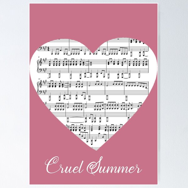 Item preview, Taylor Swift: Verano cruel designed and sold by northgable.