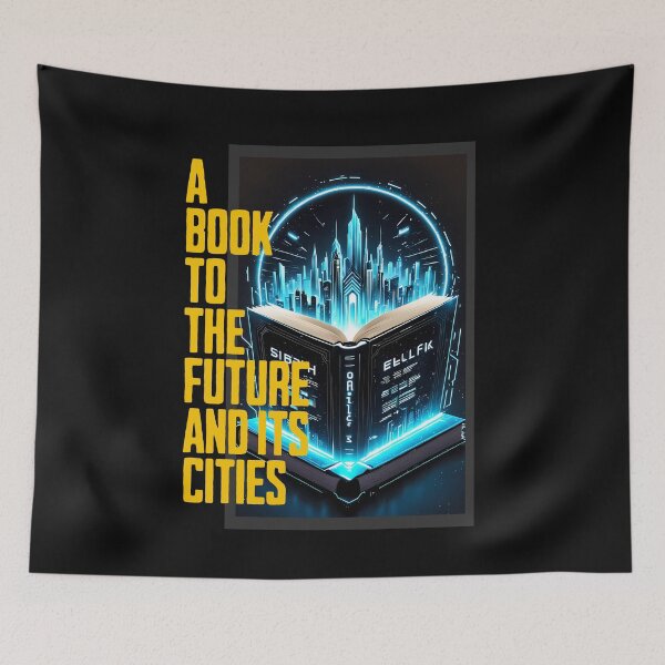 Item preview, Future Horizons: Exploring the Creative Side of Futuristic Cities designed and sold by Artedig.