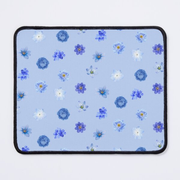 Item preview, Pretty Blue Spring Flowers Sticker Pack designed and sold by alykalydaly.