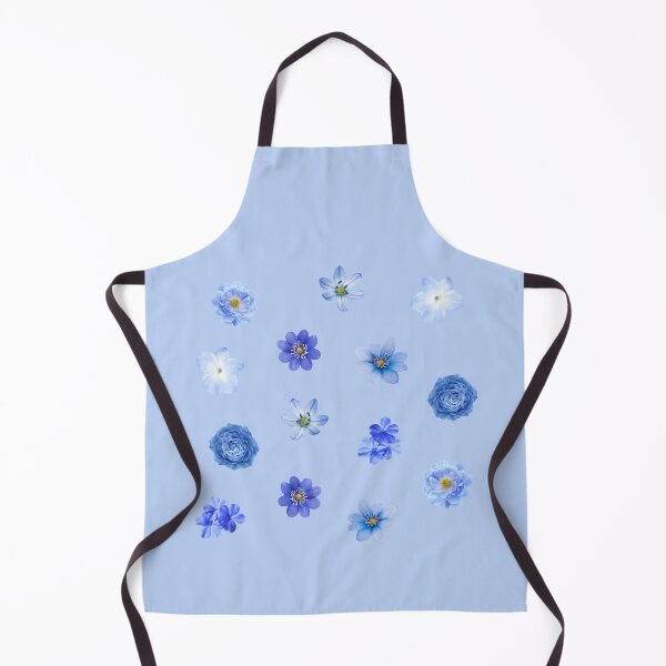 Item preview, Pretty Blue Spring Flowers Sticker Pack designed and sold by alykalydaly.