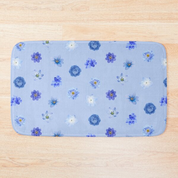Item preview, Pretty Blue Spring Flowers Sticker Pack designed and sold by alykalydaly.