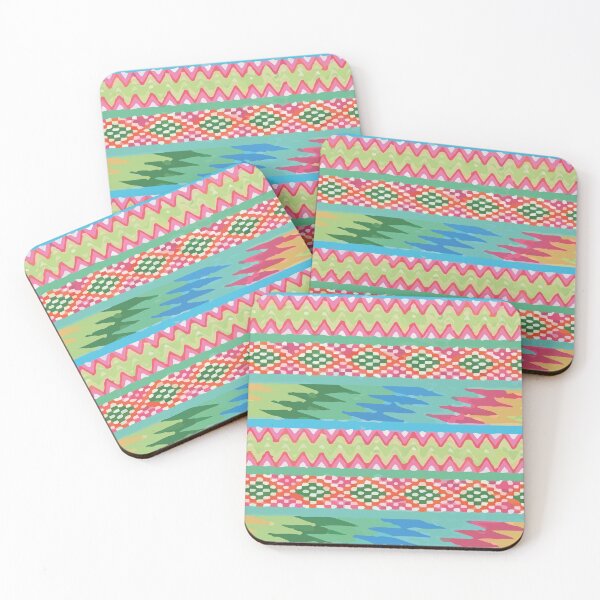 Item preview, Maximalist decor multicolor embroidered folk art dopamine decor ethnic hand stitch textile designed and sold by T-Mex.