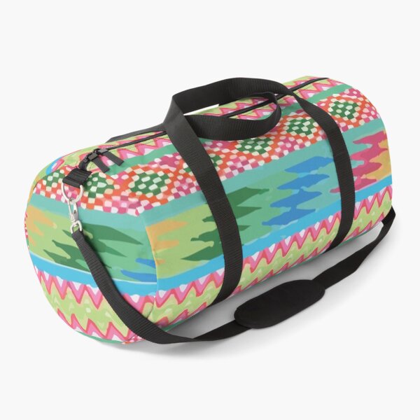 Item preview, Maximalist decor multicolor embroidered folk art dopamine decor ethnic hand stitch textile designed and sold by T-Mex.