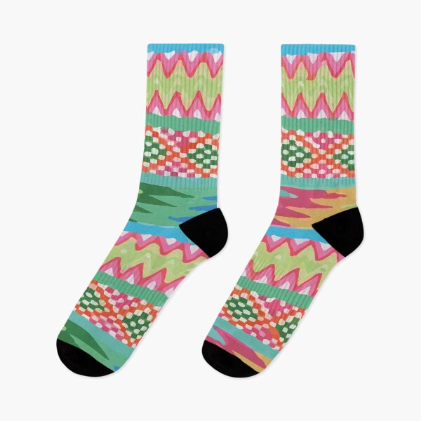 Item preview, Maximalist decor multicolor embroidered folk art dopamine decor ethnic hand stitch textile designed and sold by T-Mex.