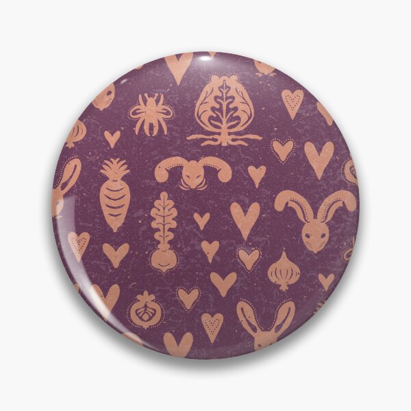 Artikelvorschau, Garden Things - Beet + Coral entworfen und verkauft von Irene Estelle.